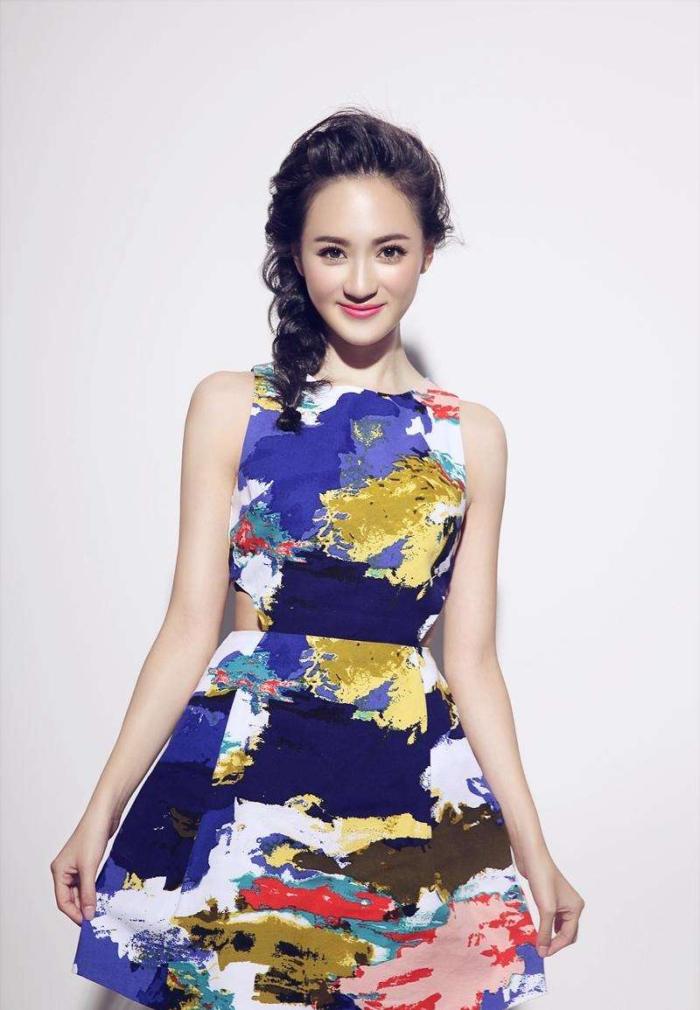 陶洋娱乐圈影视女演员被誉为甜美女明星