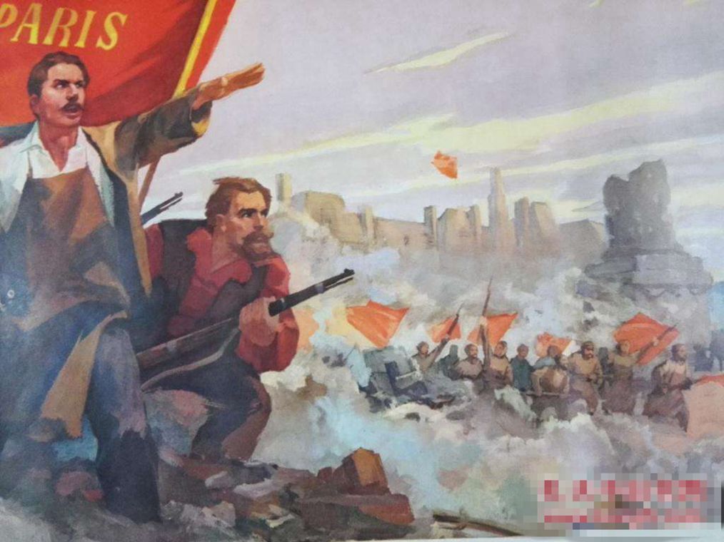 巴黎公社和政府军激战只有7天时间1871年3月18日巴黎公社建立
