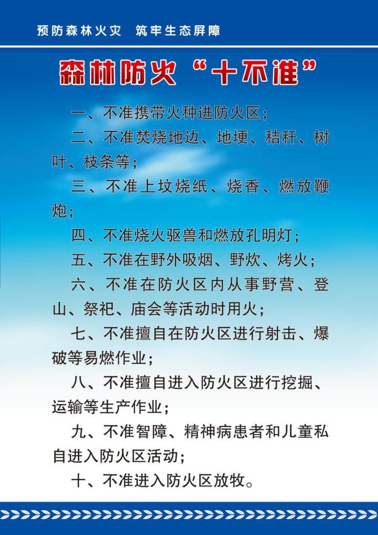 清明时节须防火 切莫随意惹大祸网上祭祀属时尚 森林防火有保障风大物