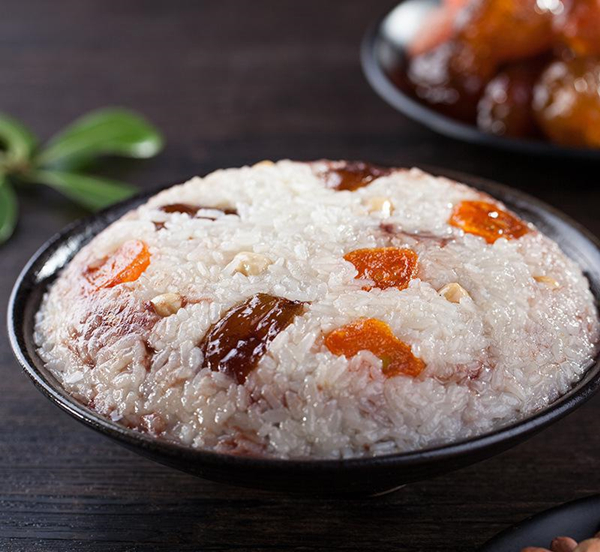风苼食堂糯米八宝饭