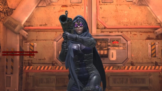 逆战黑影猎空不看小地图你根本不知道她在哪