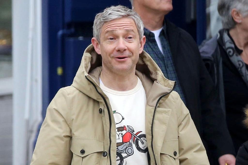 原创 49岁马丁·弗瑞曼近照!《神夏》第五季再不开拍,华生都要等老了