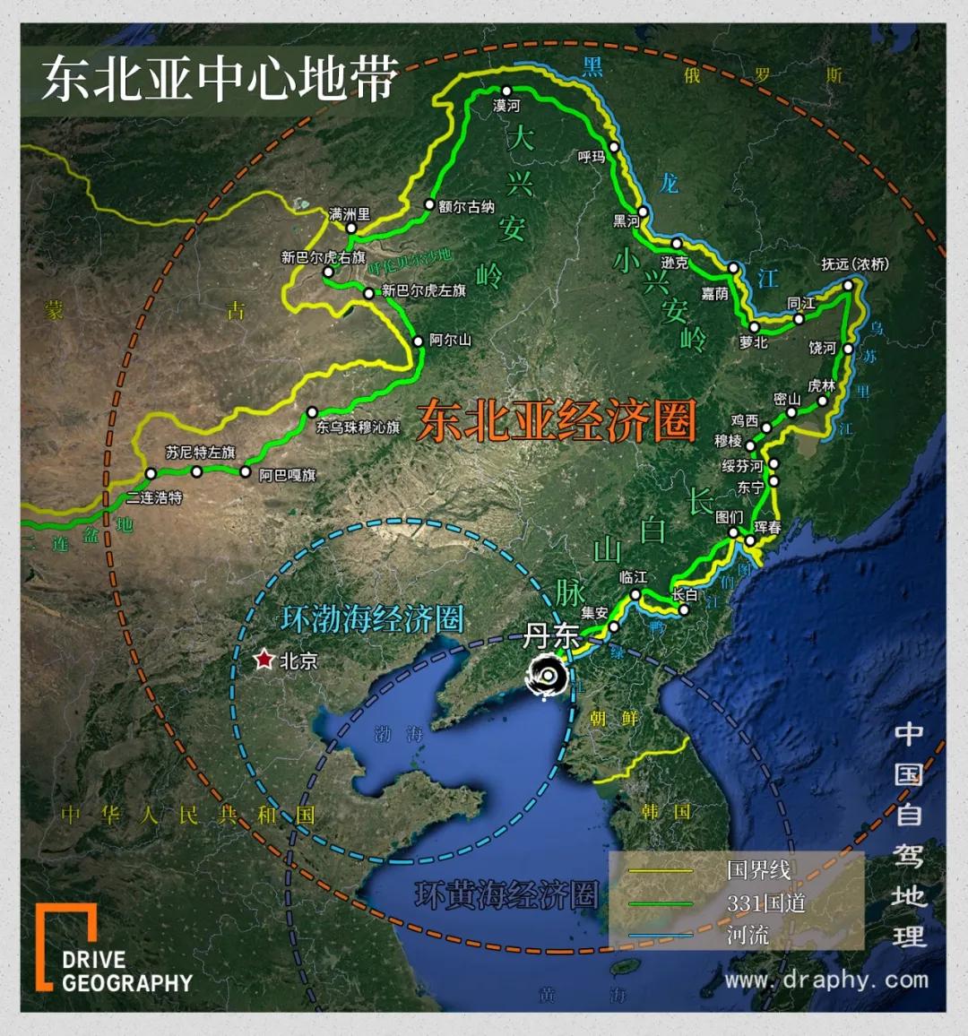 203国道全程线路图公里图片