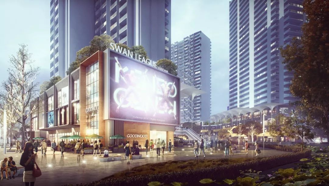 看里格177艺术商业湖区如何做好商业街区升级改造设计