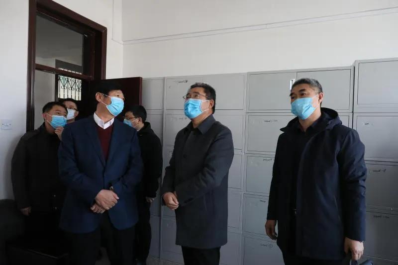 王勇率队督导元宝山区煤炭资源领域违规违法问题专项整治工作