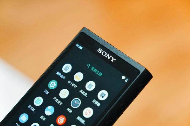 原创进阶发烧友优选索尼nwzx505播放器体验