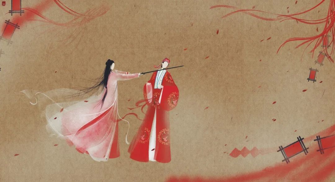 今日春分我在插画师的笔下做梦