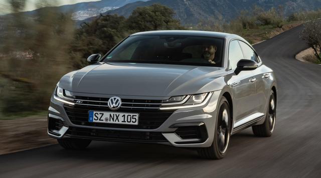 全新运动型大众轿车arteonrline版曝光