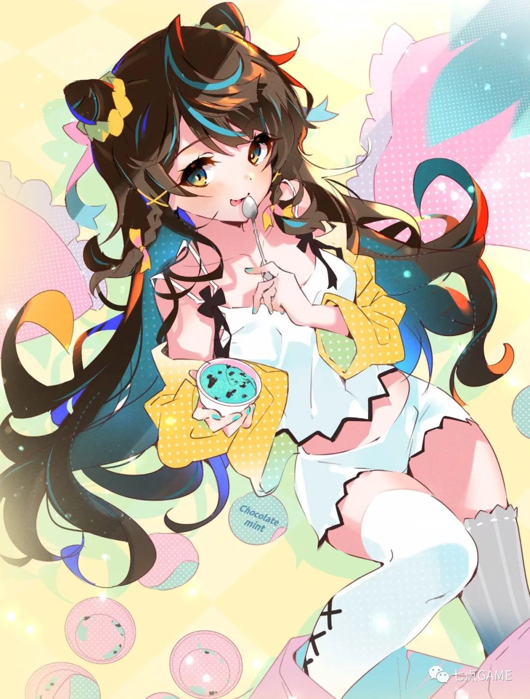 软绵绵猫系少女本子画师预备役日本绘师あるてら的甜甜女孩们7game