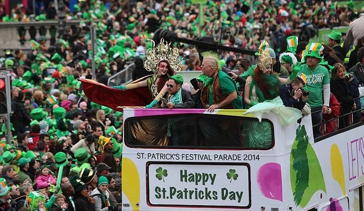 爱尔兰移民生活——爱尔兰国庆节