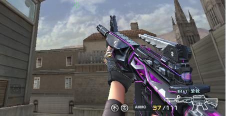 但是也有很多玩家在好奇,这款m4a1-紫狱虽然不是英雄级武器,但是用