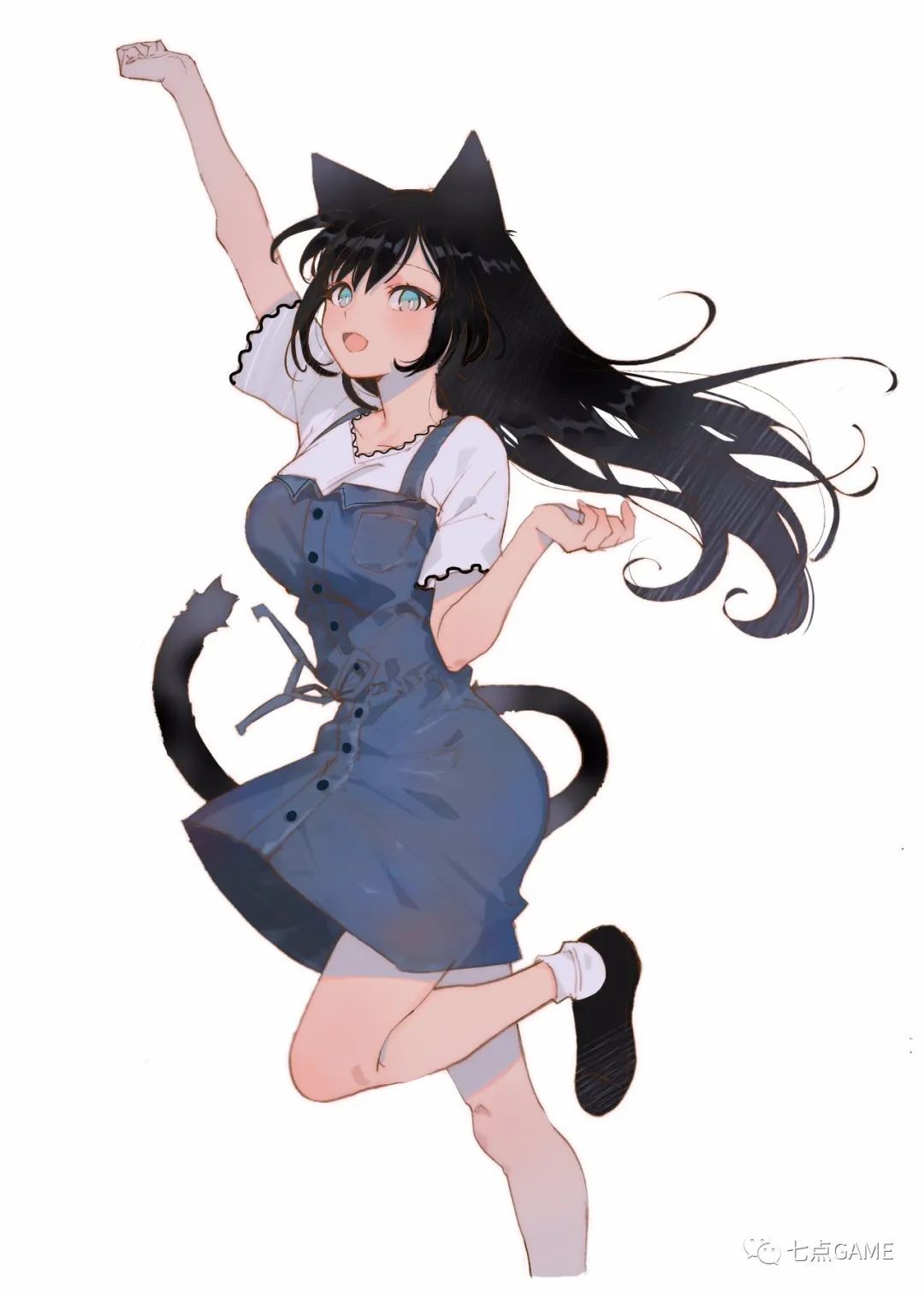 软绵绵猫系少女 本子画师预备役