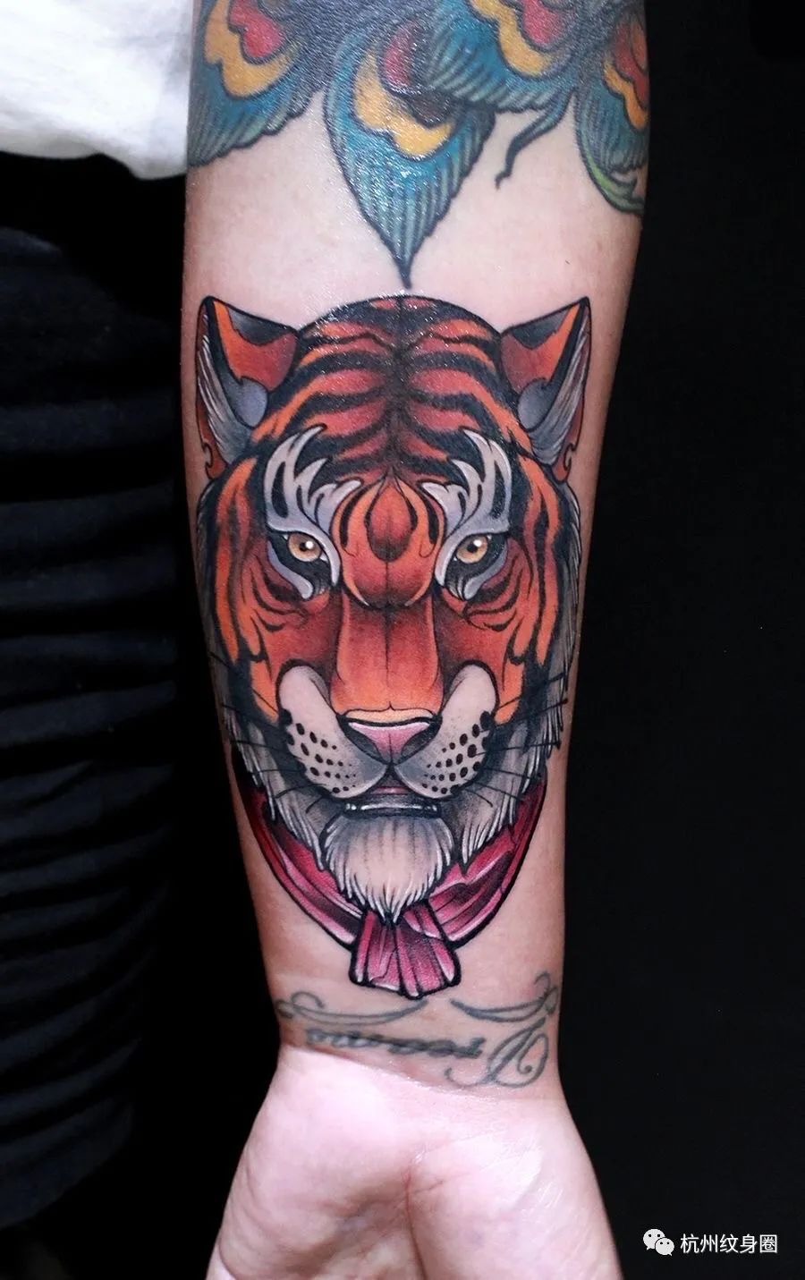 tattoo力量与荣耀之老虎纹身