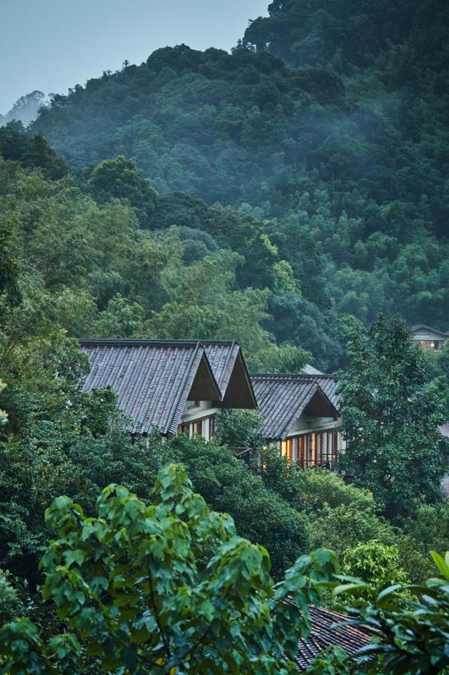 山林别墅,180°峭壁温泉,私享《国家地理》全球生态度假村