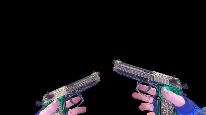 原创csgo皮肤指南:双持贝雷塔双倍快乐,如何选择一个骚气的皮肤?