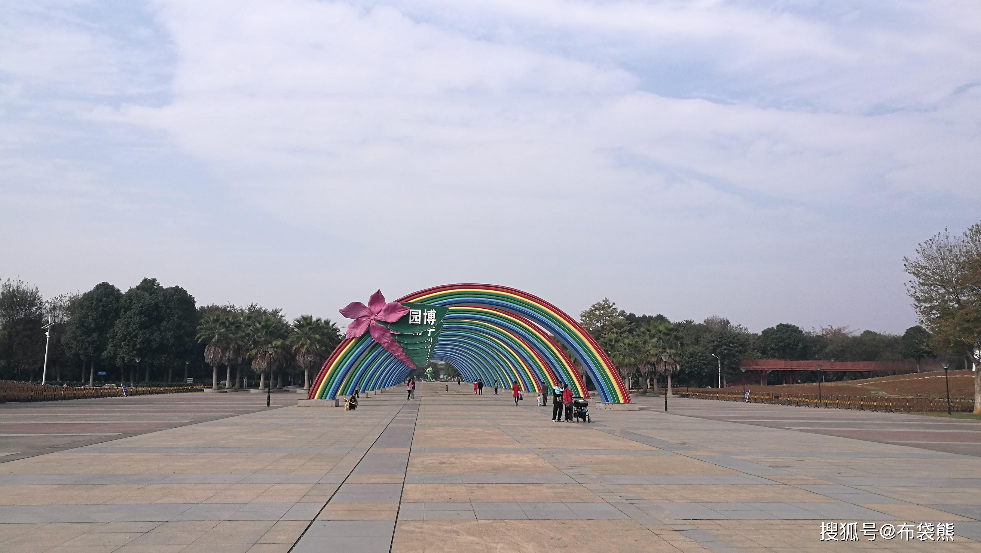 广西柳州园博园——散心的好去处