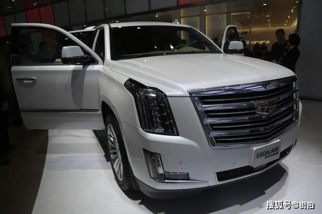 实拍凯迪拉克凯雷德escalade新美式全尺寸超豪华suv