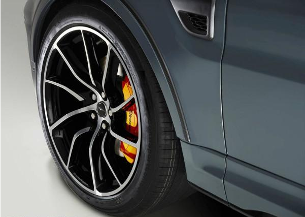 overfinch推揽胜运动版改装套件