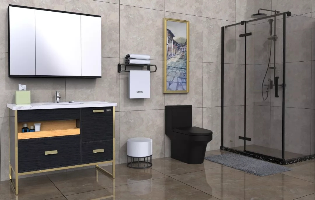 航标卫浴为卫浴空间加分