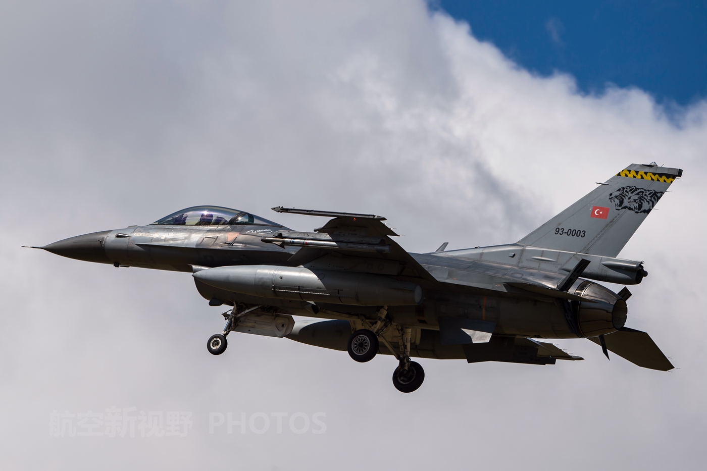 高清组图:战无不胜的土耳其空军f-16战机,叙利亚军机的克星_装备