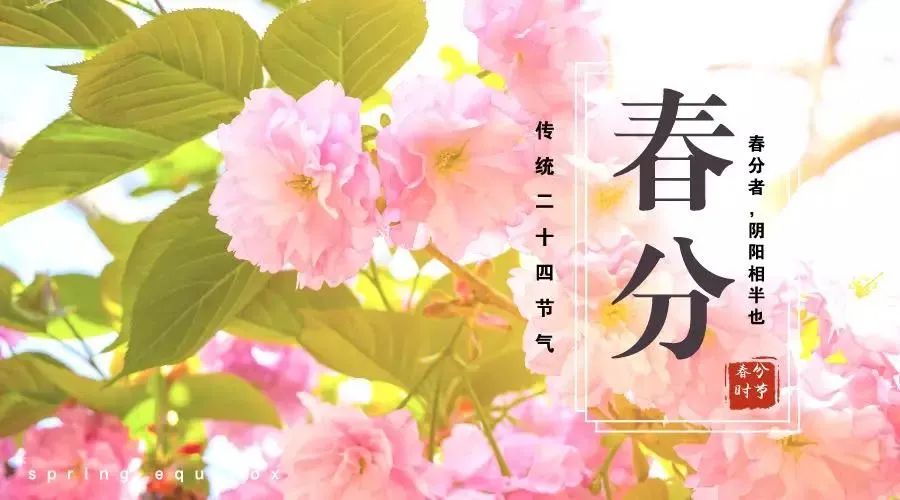 今日春分丨春风就酒 醉十里风光_春分时节