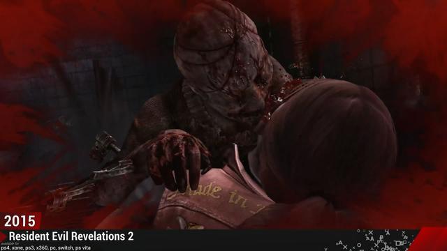 生化危机系列19962020年死亡画面演化史