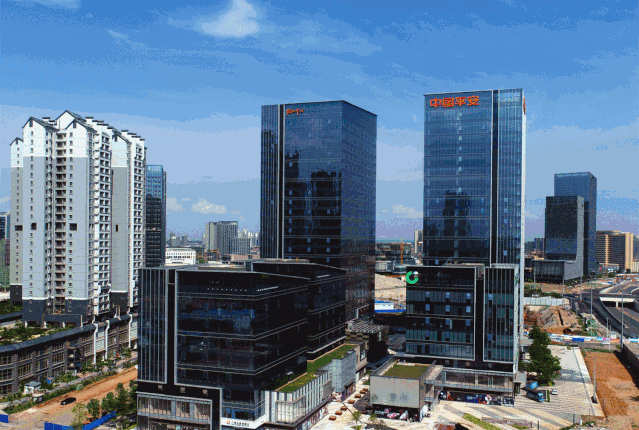 绿地东盟总部项目拿地即开工政企合作创新缔造绿地速度