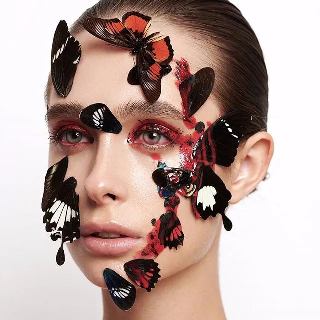 收藏主题妆容蝴蝶