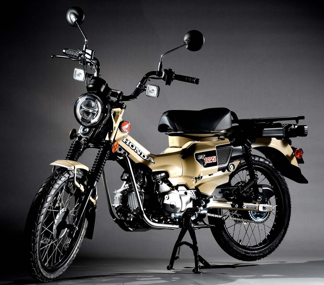 本田ct125猎人幼兽复活日本上市售价约28万rmb