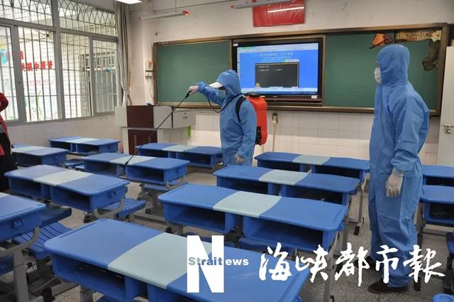 福州2020年什么时候开学?这几所学校开始开学演练了(图4)