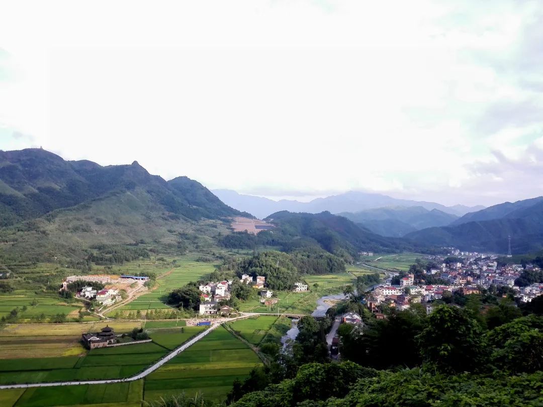 广渡村入选第八批历史文化(传统)村落保护利用重点村_江山