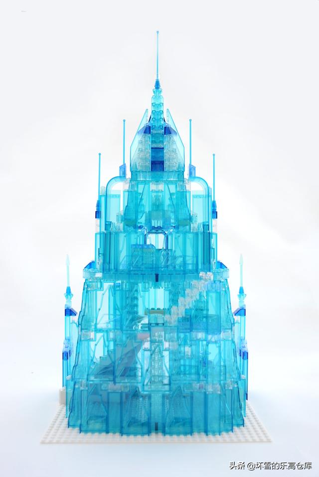 乐高ideas的落榜生为女儿打造的冰雪奇缘城堡儿子们却更喜欢