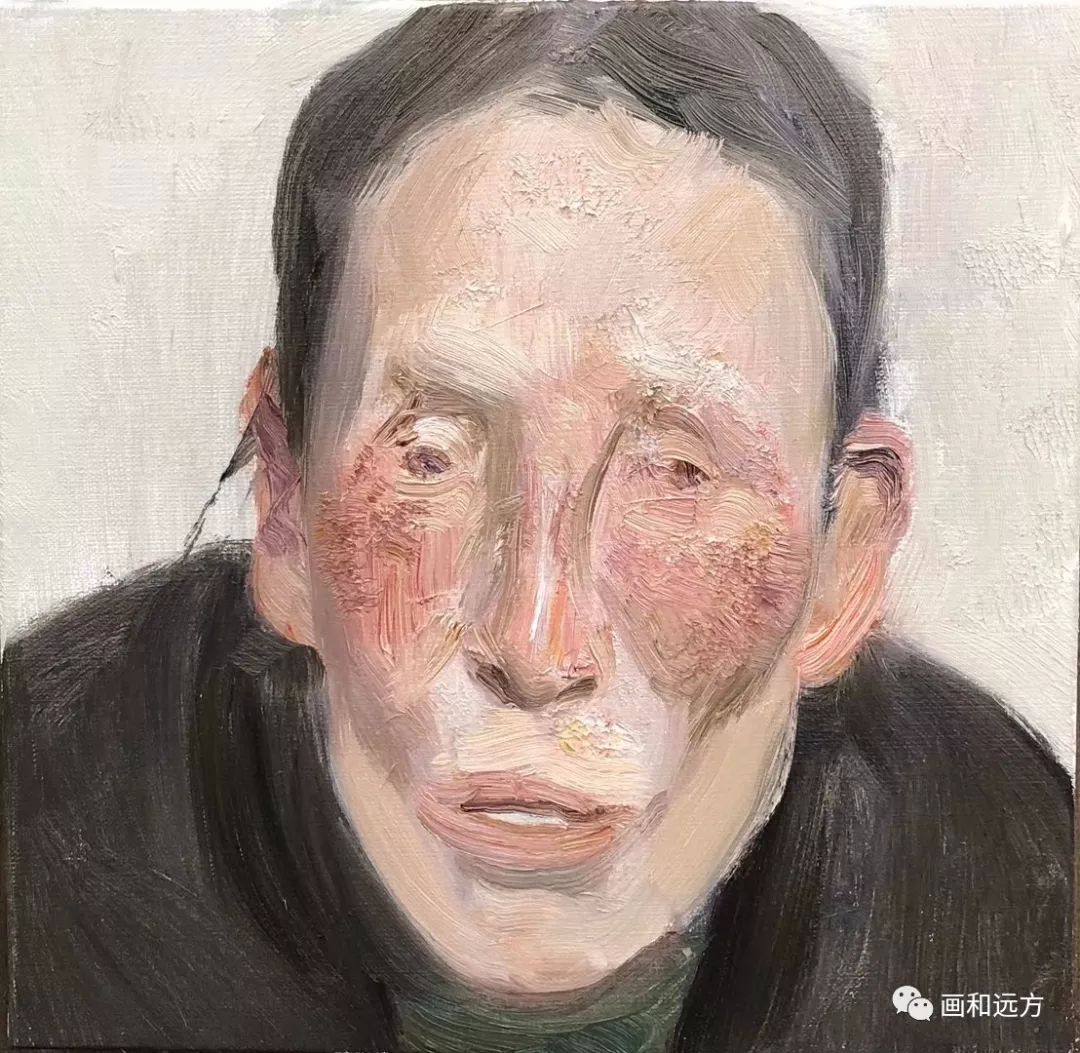 2020年局部人物写生 2020年局部人物写生 2020年——赵培智对一个画家