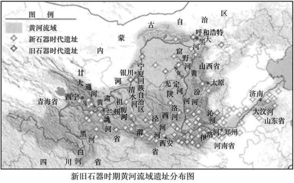 每日一題200319黃河流域簡