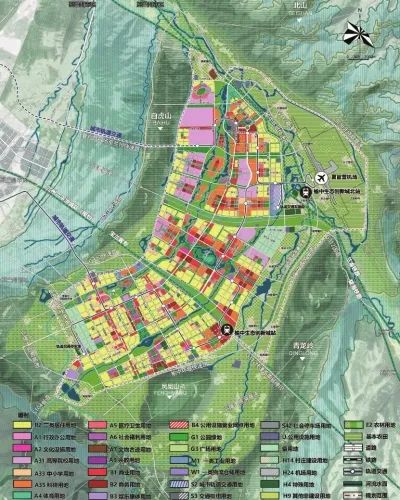 榆林芹河新区2021规划图片