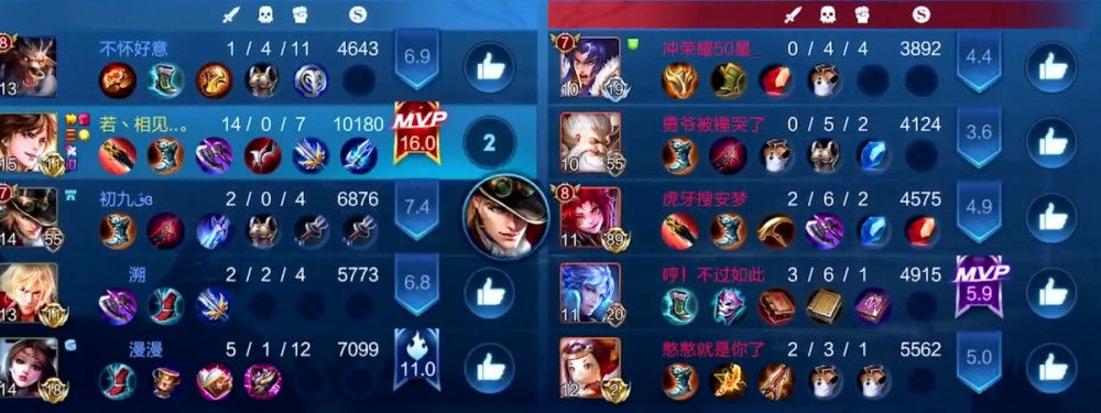 荣耀王者60星单排李白教学评分满分超过同段位9999的玩家