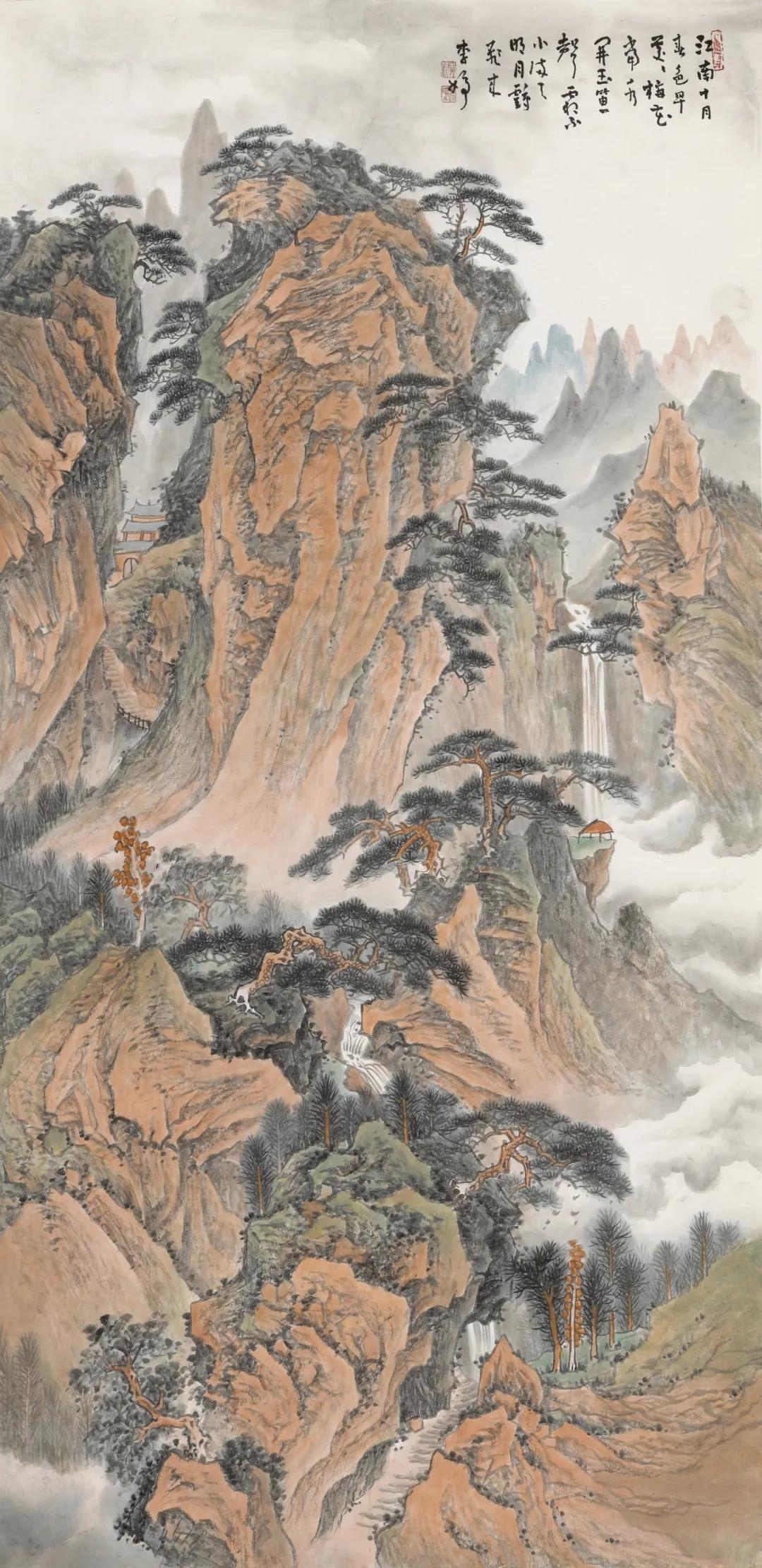 【画廊推荐】画家李婷:古意山水