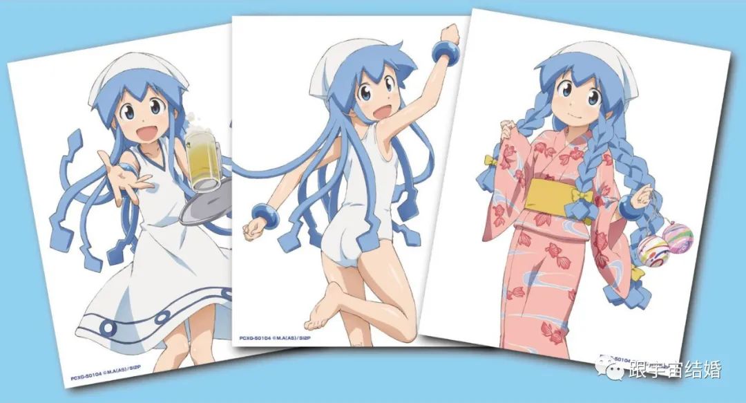 原来乌贼娘不是乌贼正确翻译应该是鱿鱼娘跟宇宙结婚