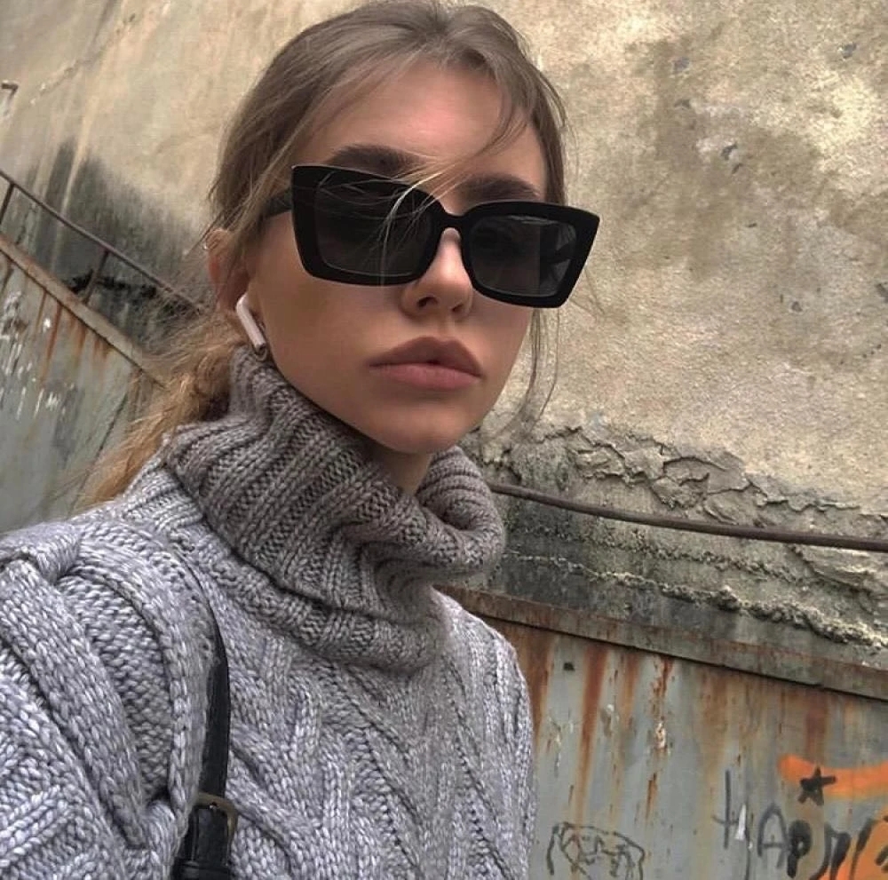 女头像个性欧美浓妆失眠是明日心事的序