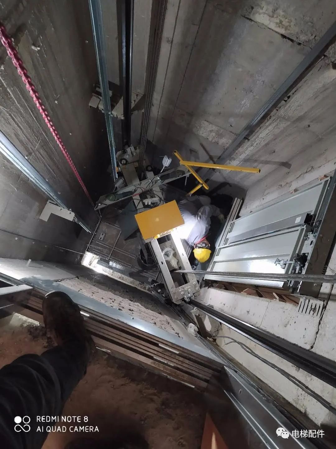 16吨的永磁同步货梯!轿厢真大!