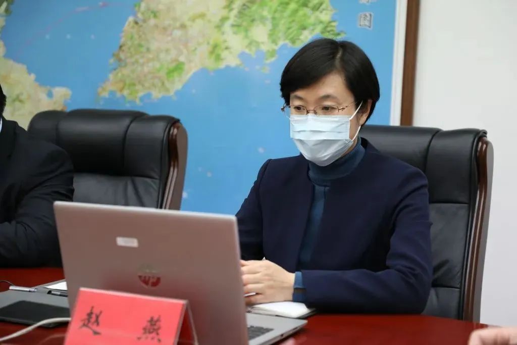 崂山区举行中植企业集团项目签约视频会议