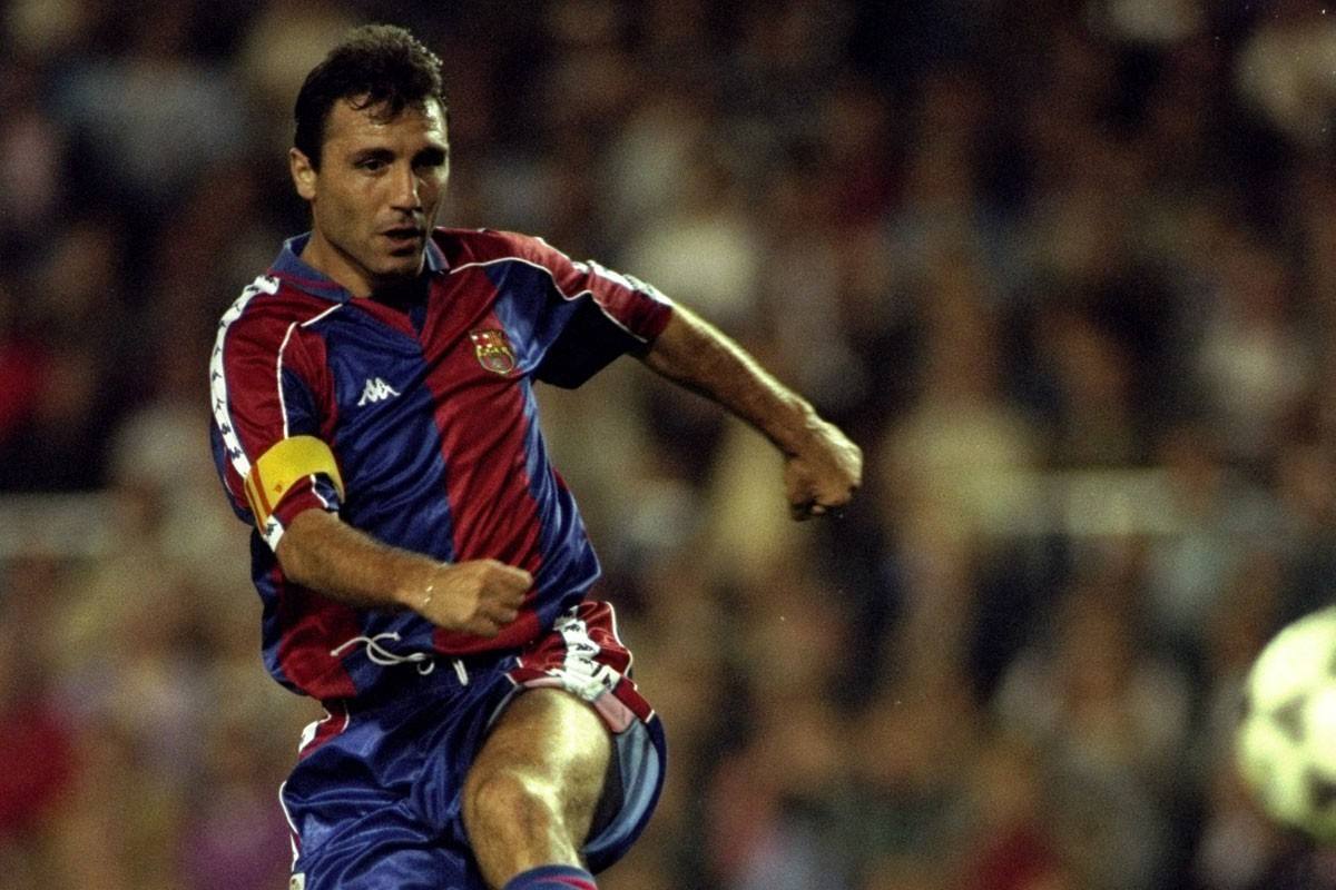 霹雳火!斯托伊奇科夫巴萨精彩集锦