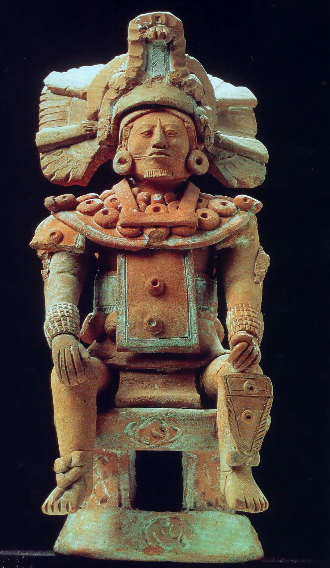 仅次于希腊和中国的彩陶——玛雅陶艺_人物