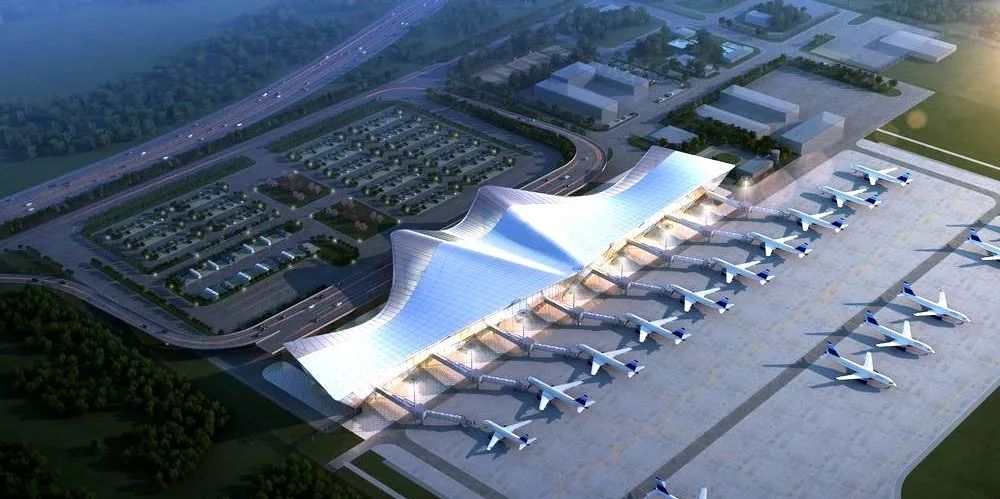 达州百节机场航站楼图片