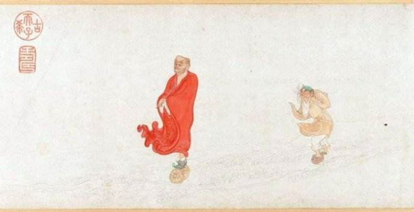 自古佛门画僧多