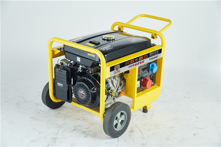 消音|3KW小型风冷汽油发电机TO3200ET