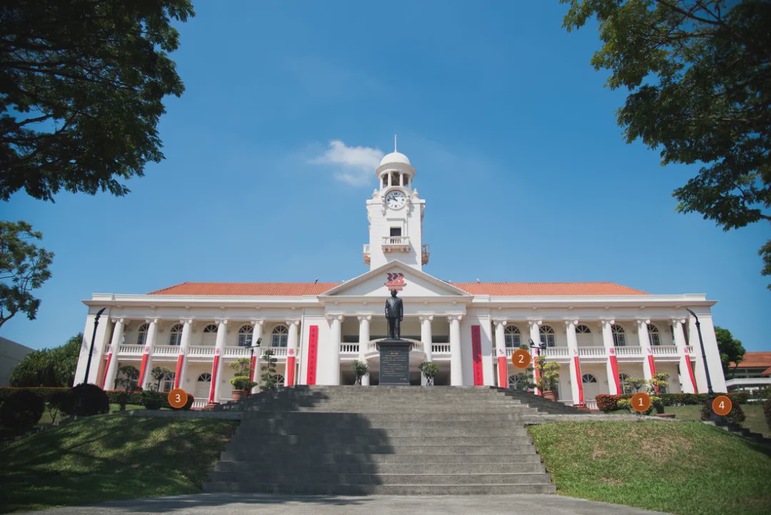 根据成绩进入新加坡的五所理工学院