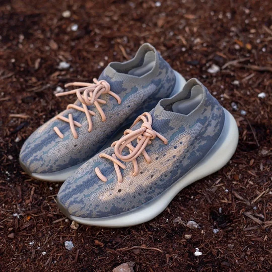 冰蓝和黏土yeezy380曝光两款新配色夏季发售