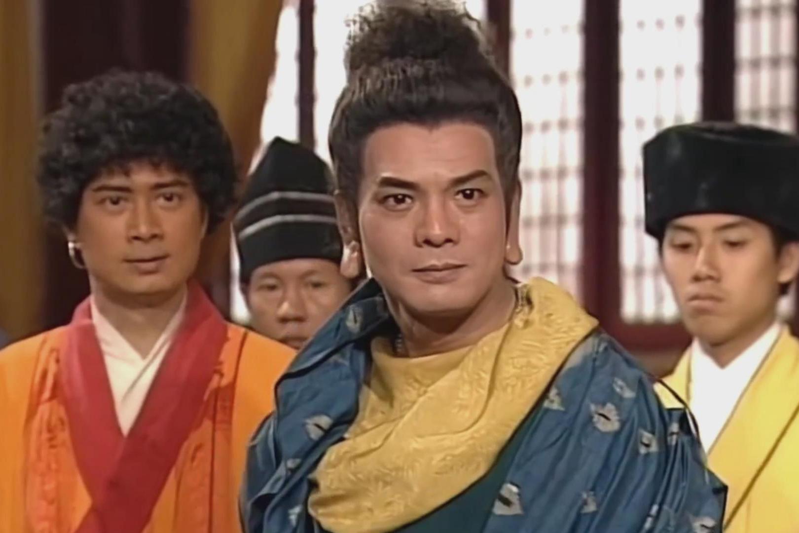 天龙鸠摩智到少林寺踢馆不成想却败给了虚竹小和尚