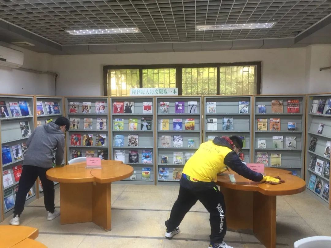 禅城区图书馆恢复开放速报(day8)